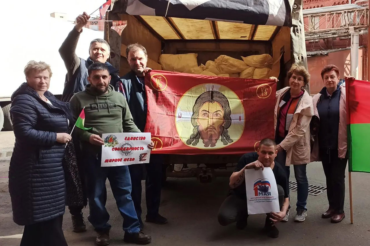 Интервью с профсоюзным лидером ПАО “Красный Октябрь” о поддержке участников СВО