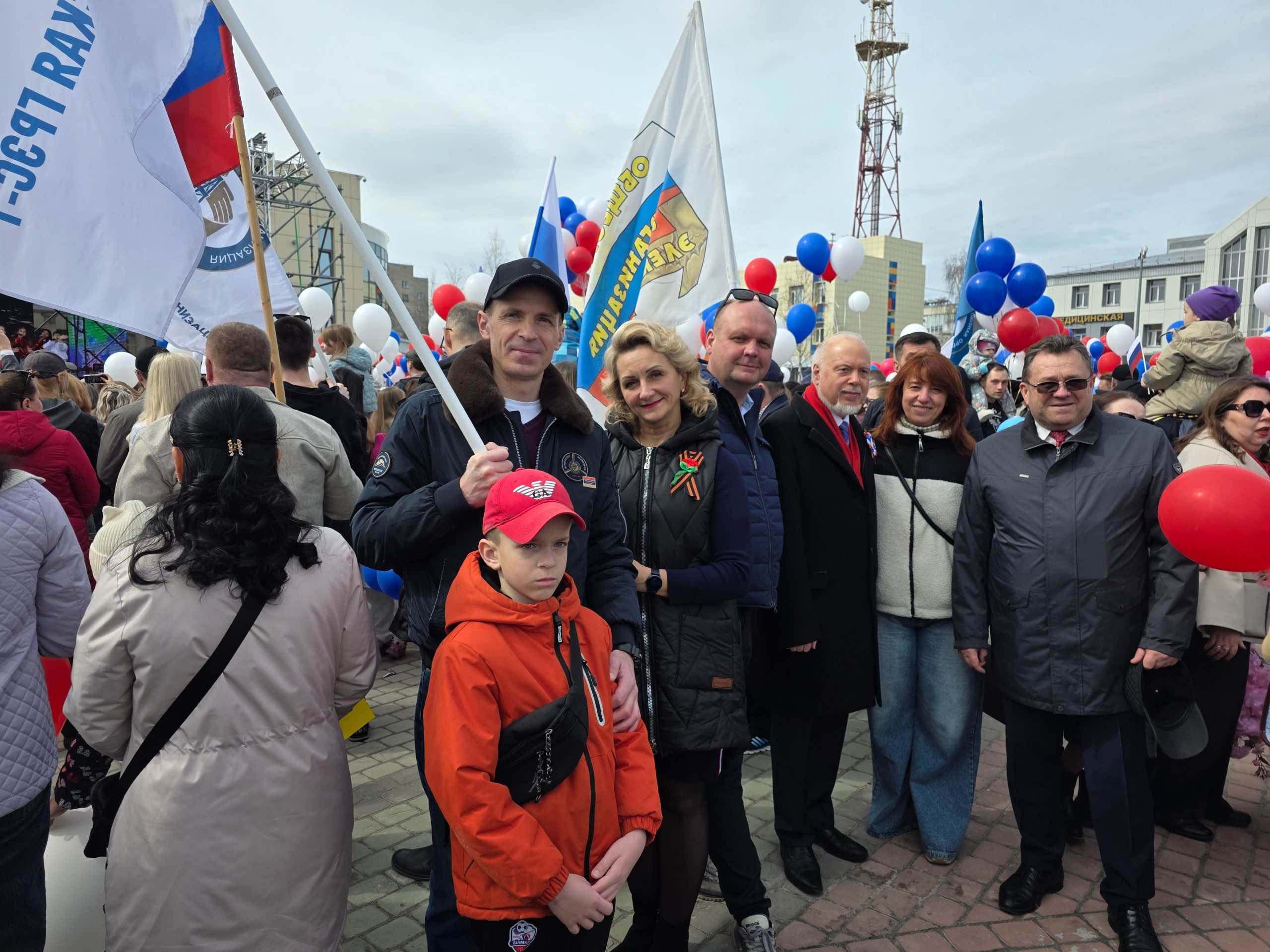  Сургут 1 мая 2026 года. От Первомая до «Света и памяти»