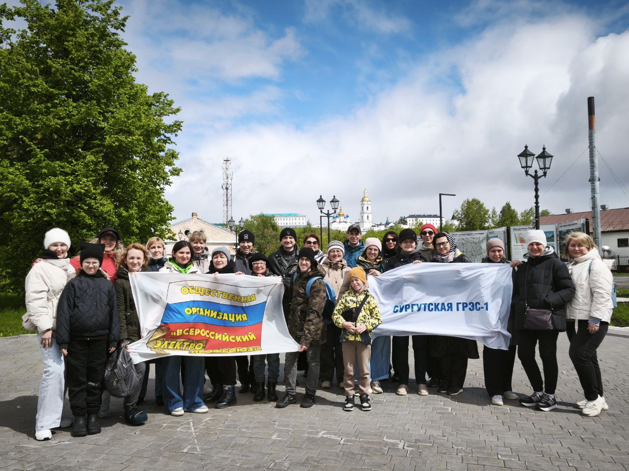 «Давно хотела там побывать, и благодаря профсоюзу всё получилось!»  