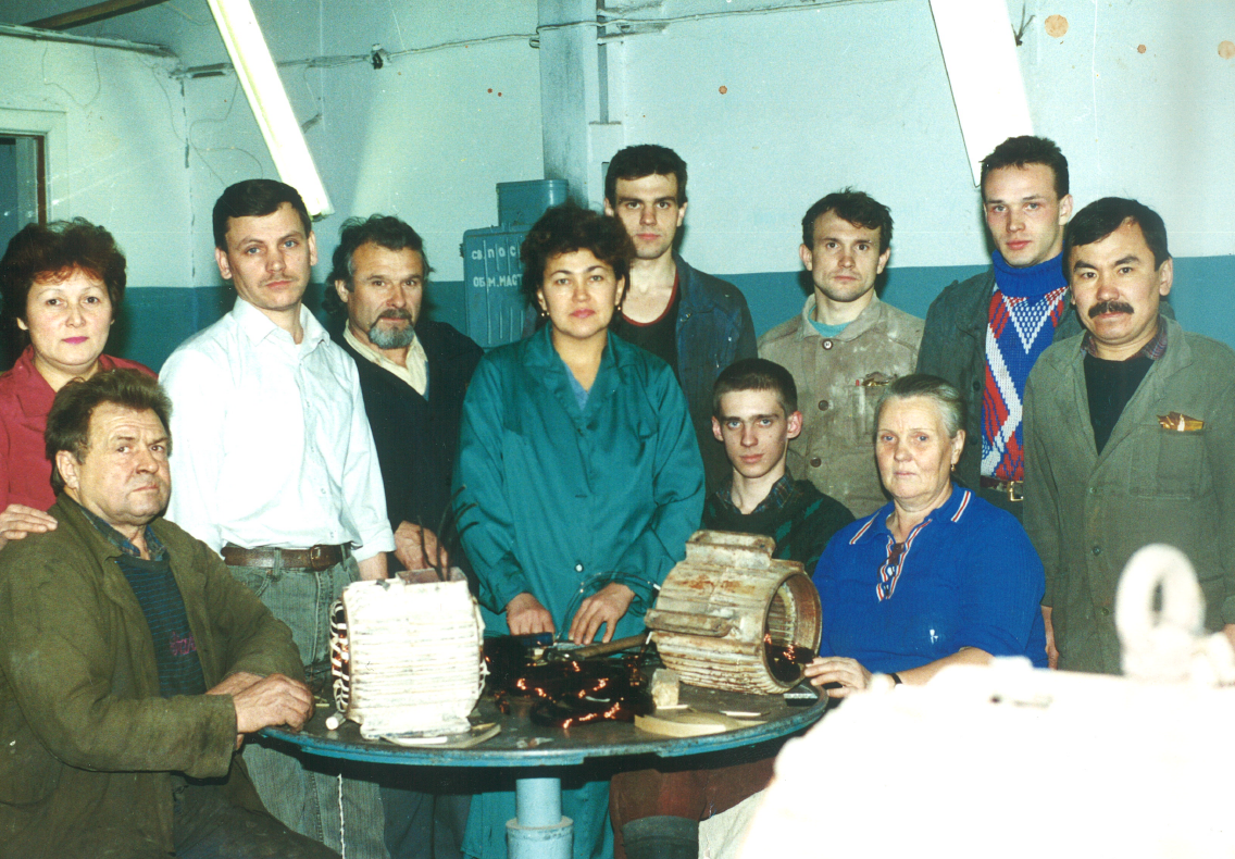 65 лет — годы и люди Тюменской ТЭЦ-1