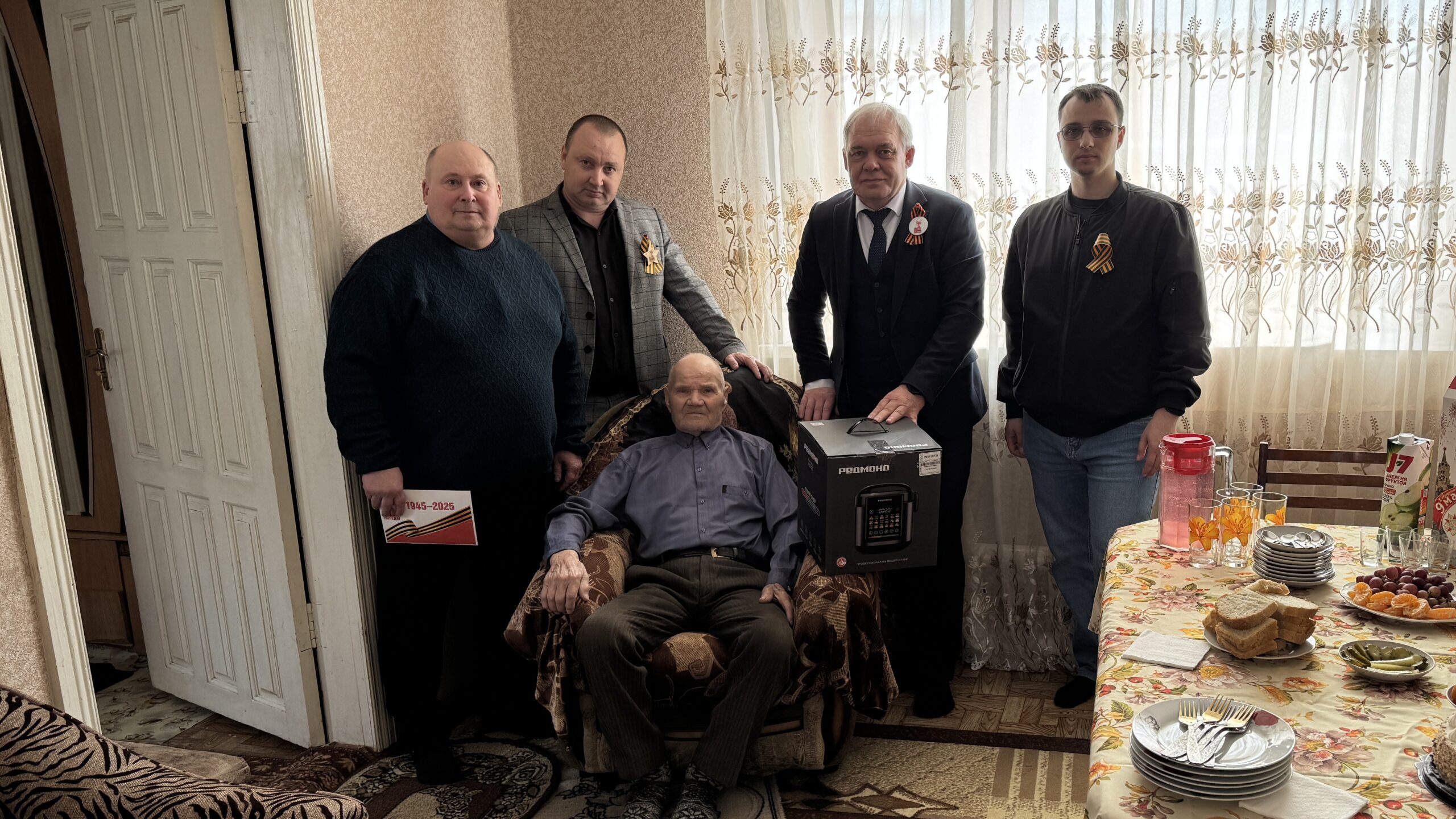 ЮБИЛЕЙ ВЕЛИКОЙ ПОБЕДЫ! КАК ОТМЕТИЛИ В ТюмнМО ВЭП ГЛАВНЫЙ ПРАЗДНИК СТРАНЫ!