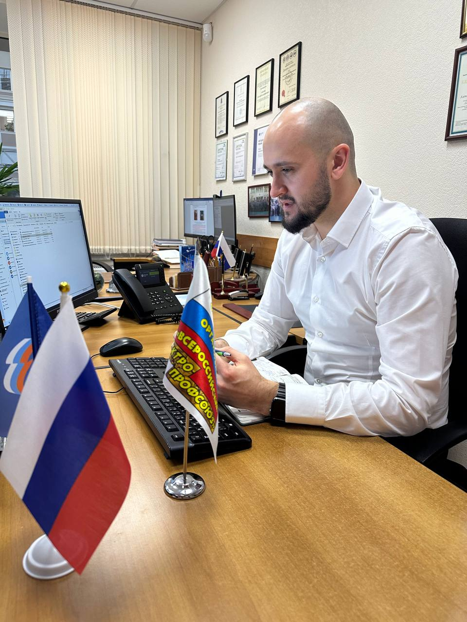 Молодежный совет ТюмнМО ВЭП провел первое в 2025 году заседание