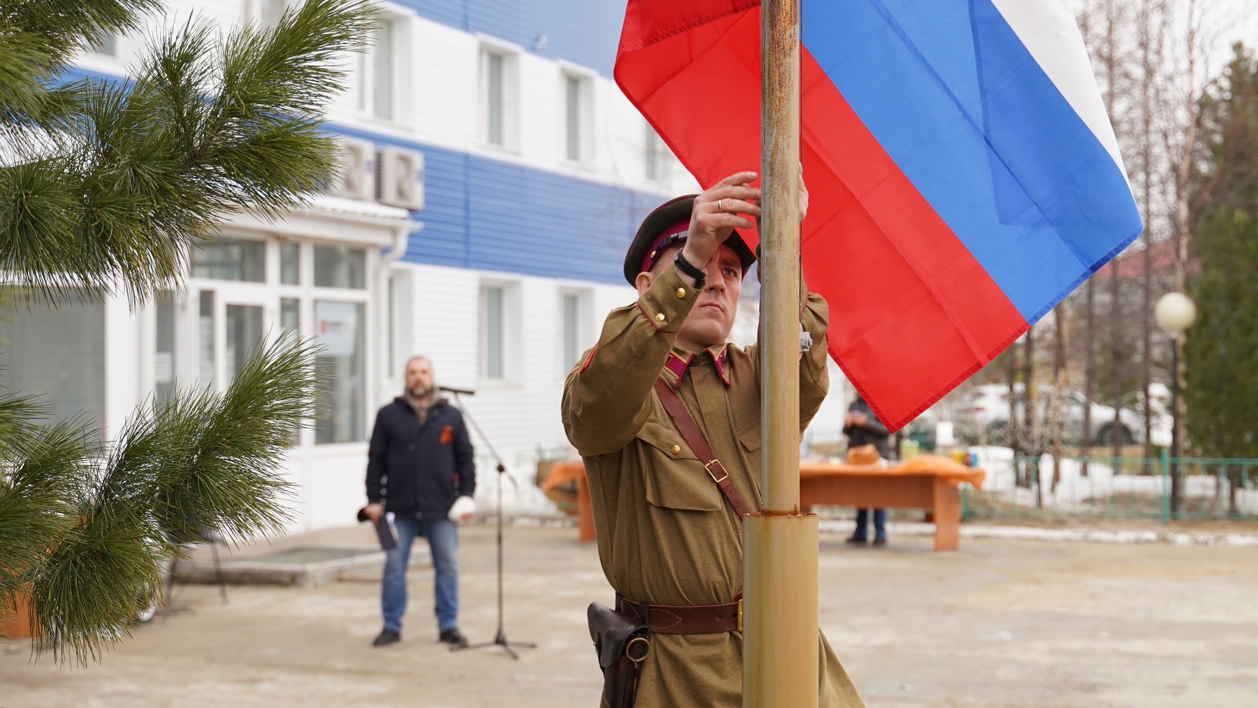  «Зарница» на Уренгойской ГРЭС. Организатор ППО Уренгойской ГРЭС ТюмнМО ВЭП