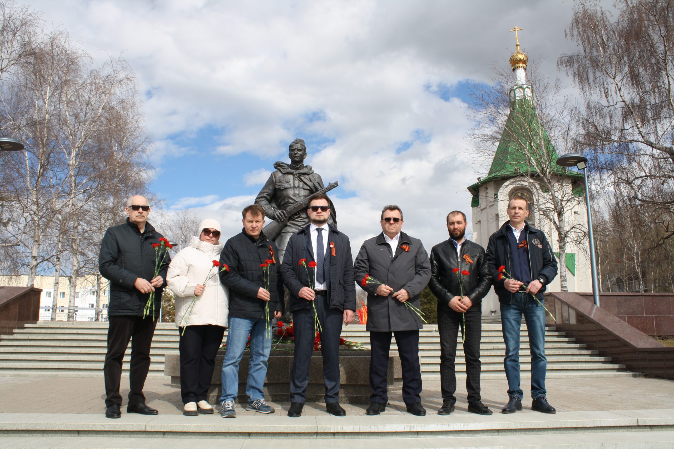 «ВАША ПОБЕДА В НАШИХ СЕРДЦАХ! С благодарностью ТюмнМО ВЭП»
