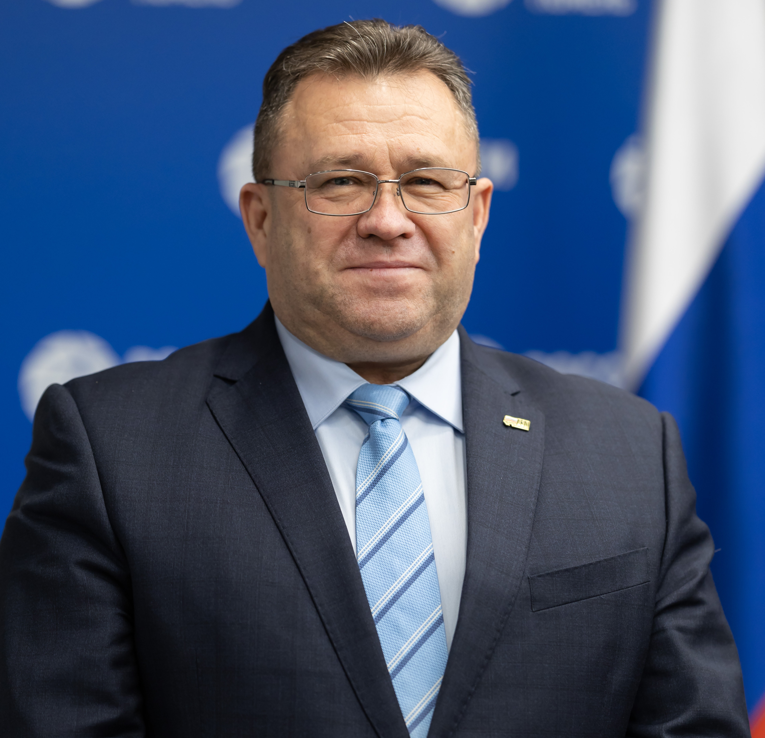Поздравление председателя Тюменской межрегиональной организации ВЭП с днем рождения ТюмнМО ВЭП !