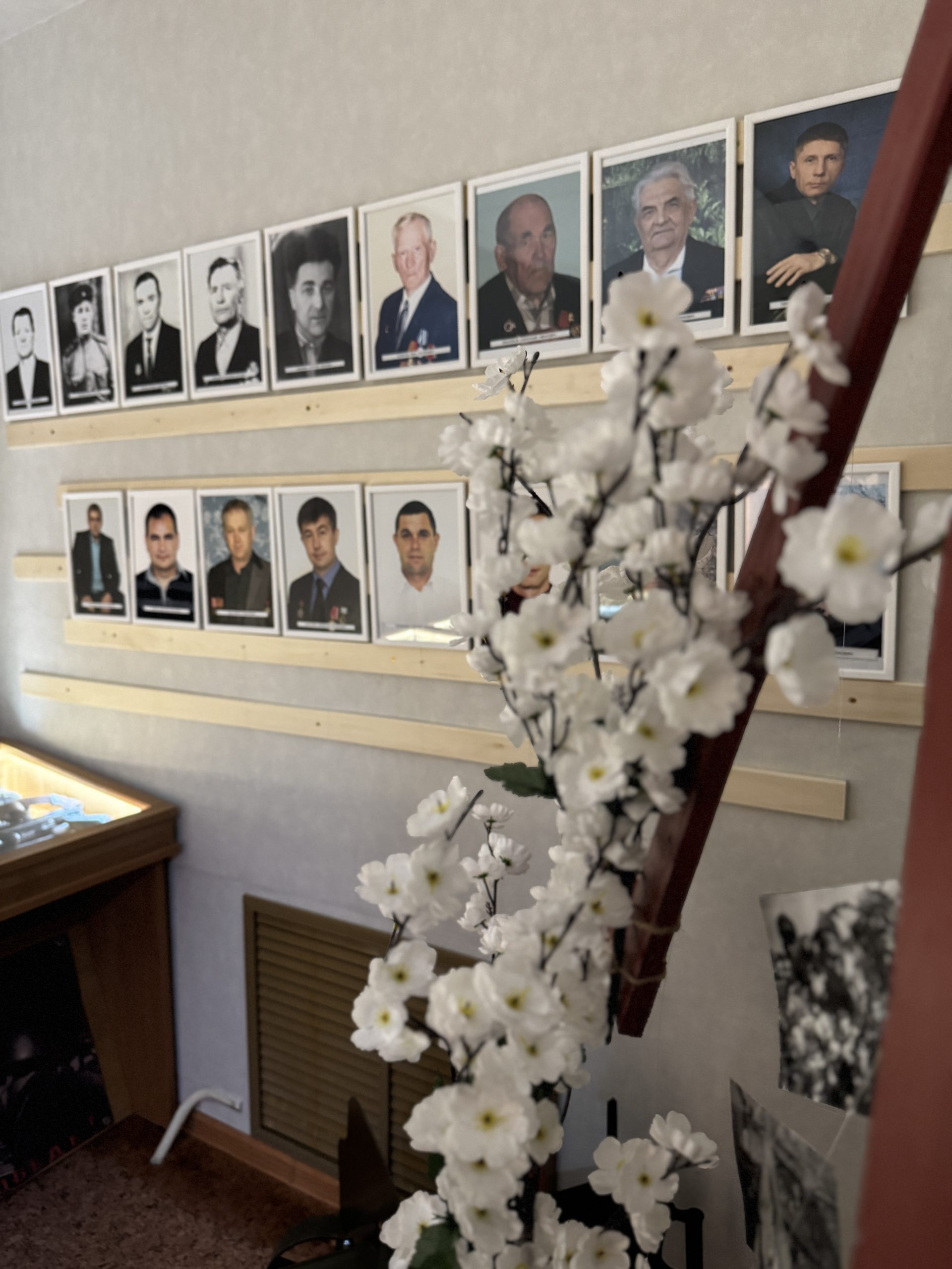  Комната боевой славы – память о героях