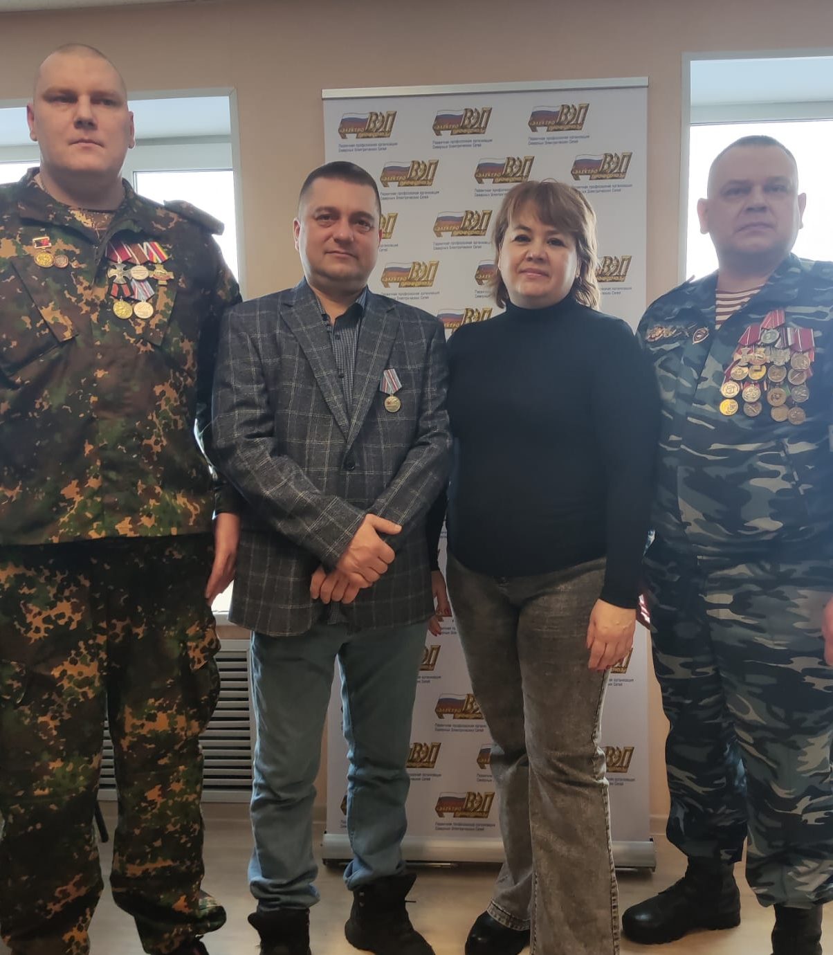 Профсоюз учит патриотизму с юных лет. Мероприятия ко Дню защитника Отечества в ППО Северных электрических сетях проходят с участием детей сотрудников   