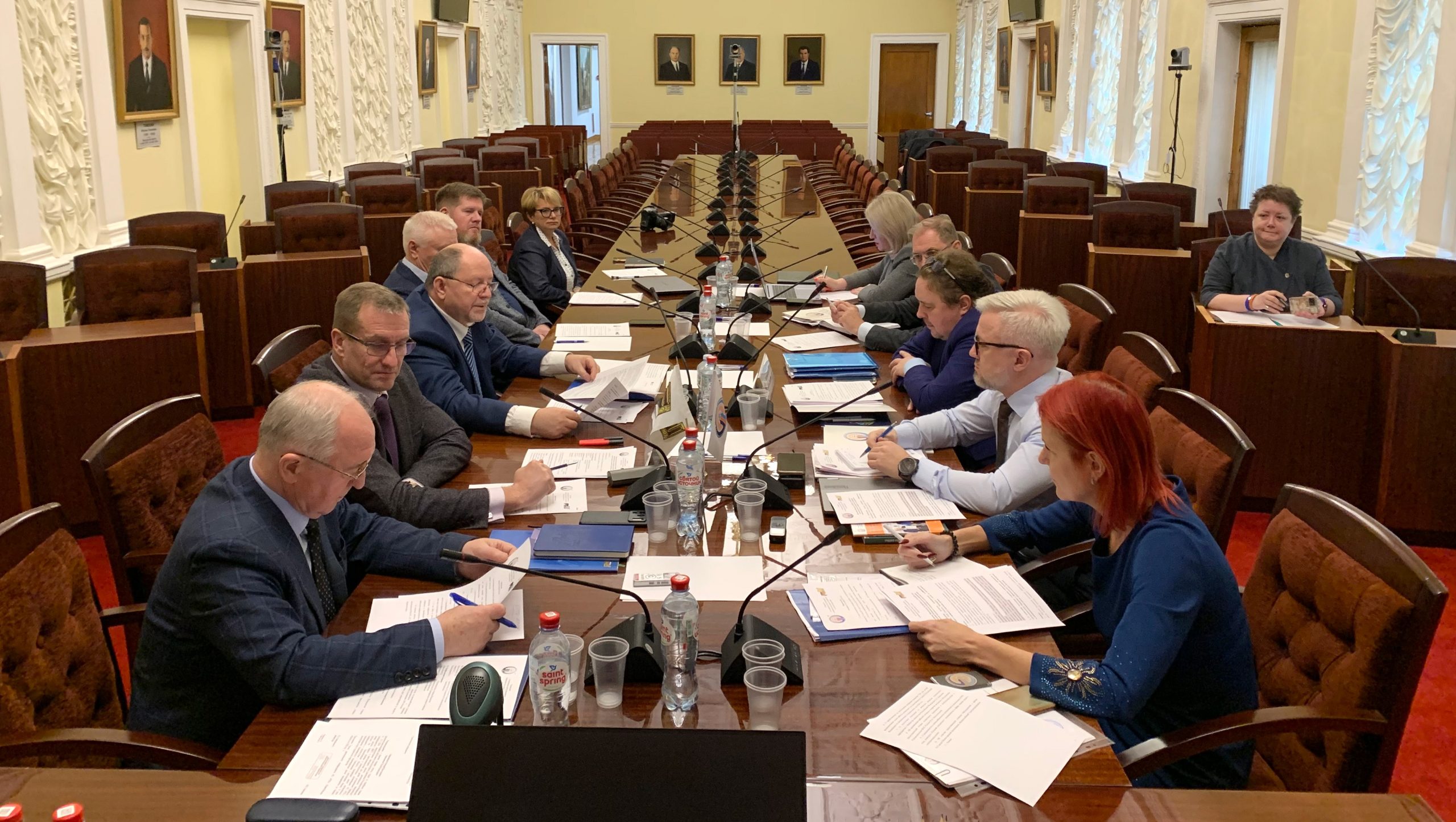 Отраслевая Комиссия в электроэнергетике обсудила ряд вопросов социально-трудового характера
