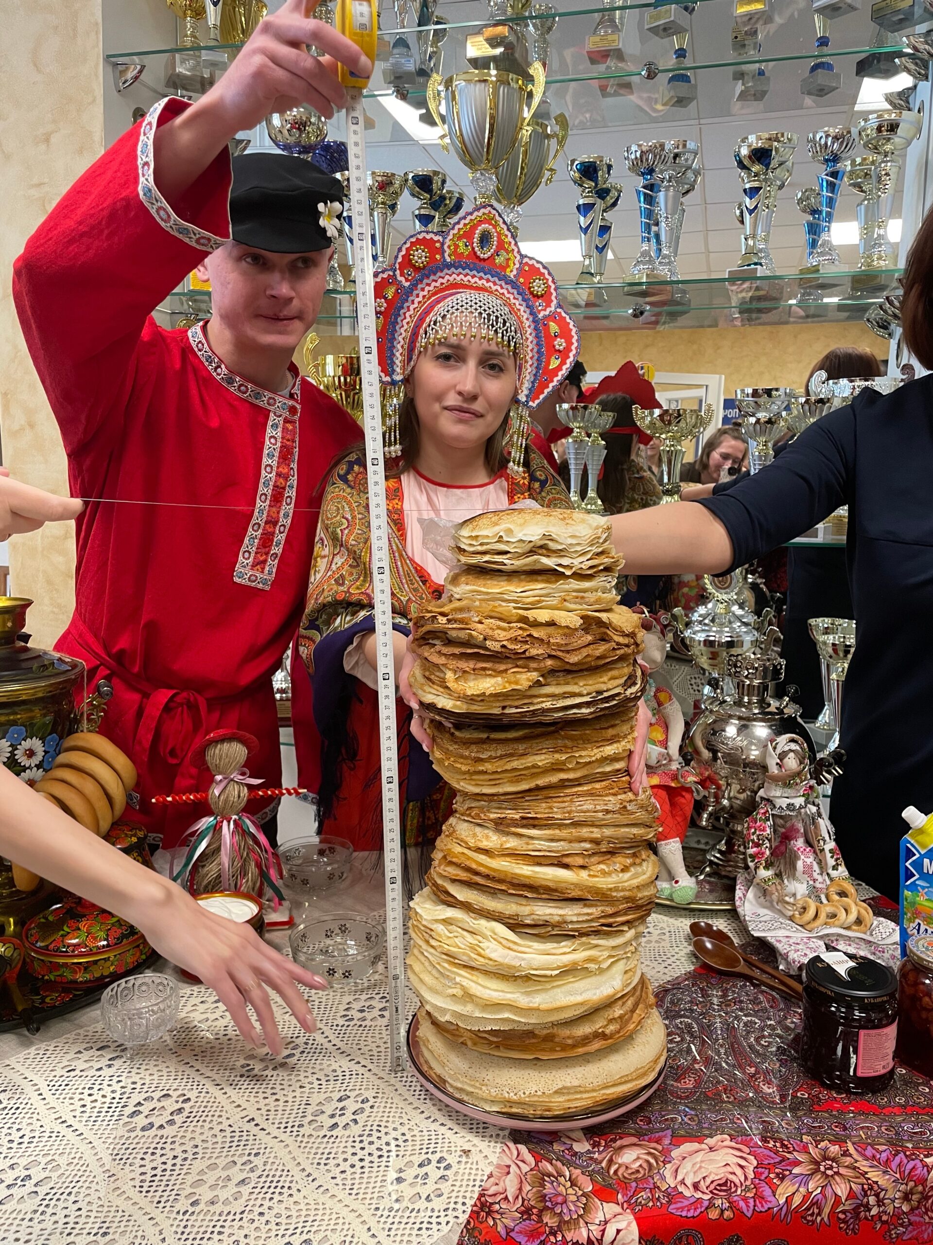 Масленичное состязание в Южном ТПО