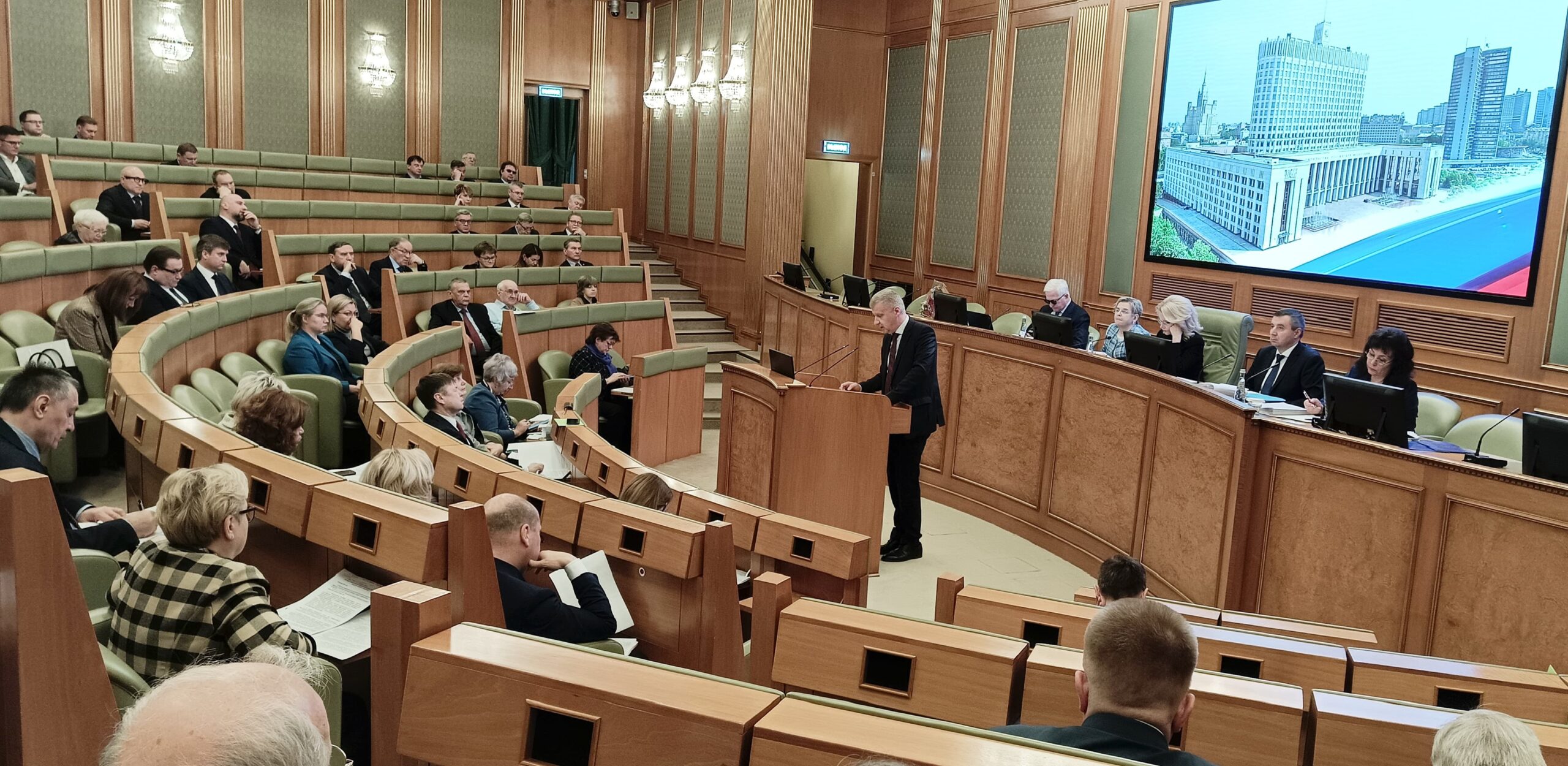 В минувшую пятницу прошло очередное заседание РТК