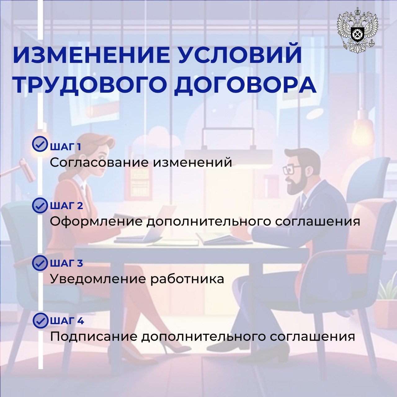 Профсоюзу на заметку! Изменение условий трудового договора