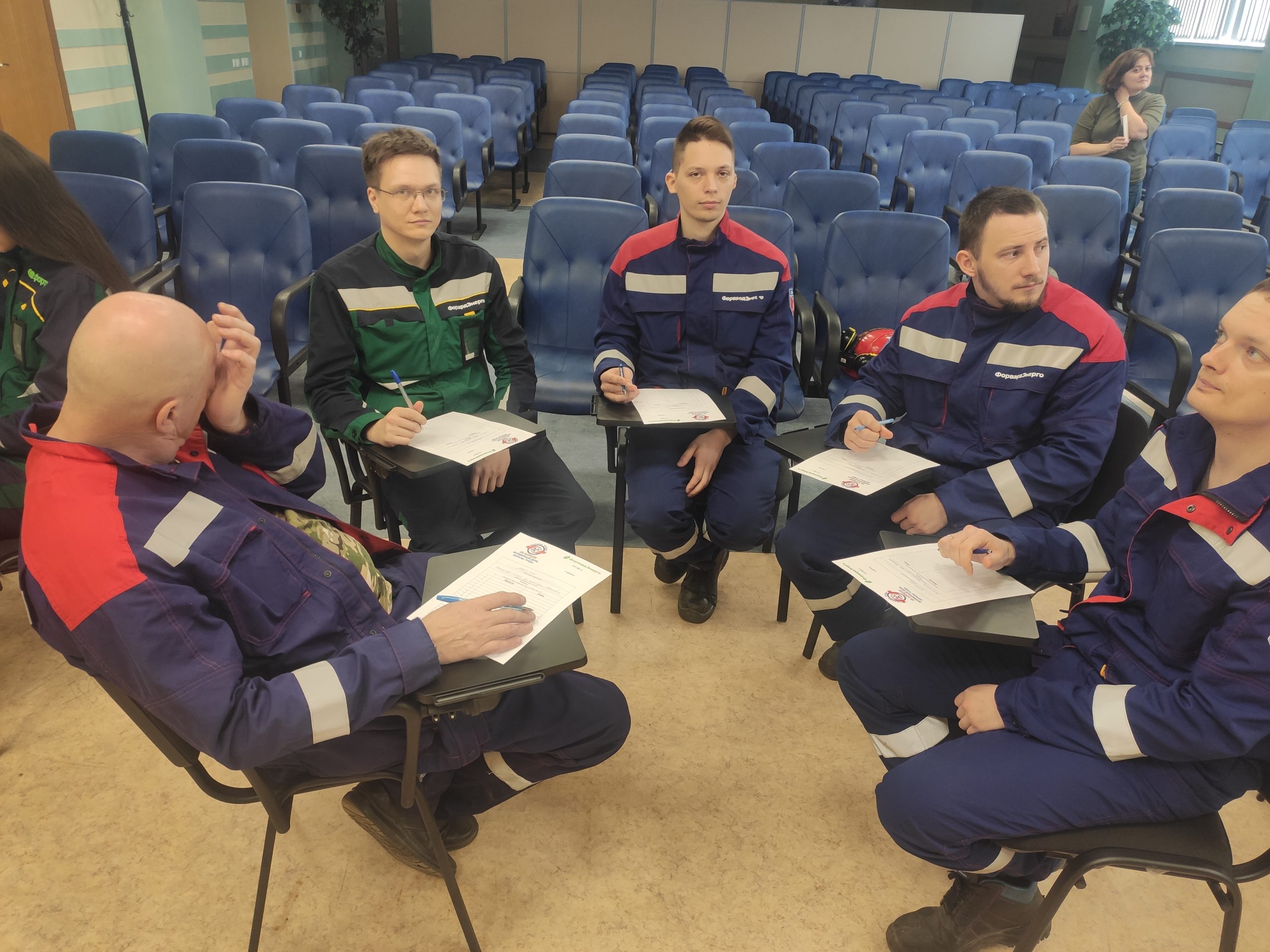Соцпартнеры на Тюменской ТЭЦ-2 не остались в стороне от Всемирного дня охраны труда и не оставили и других