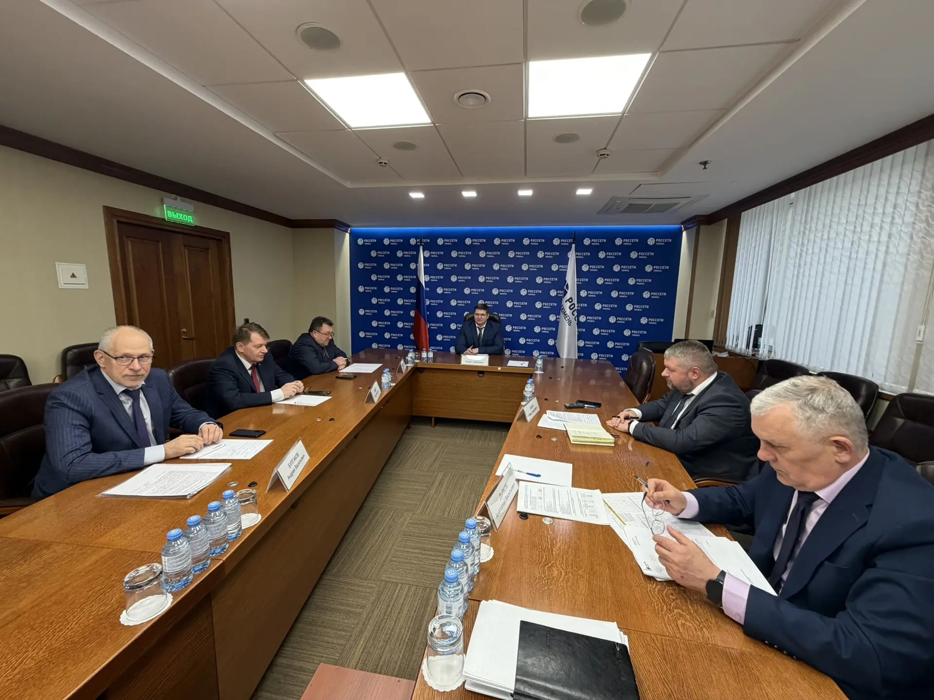 Расширенное совещание соцпартнеров – «Россети Тюмень» и ТюмнМО ВЭП