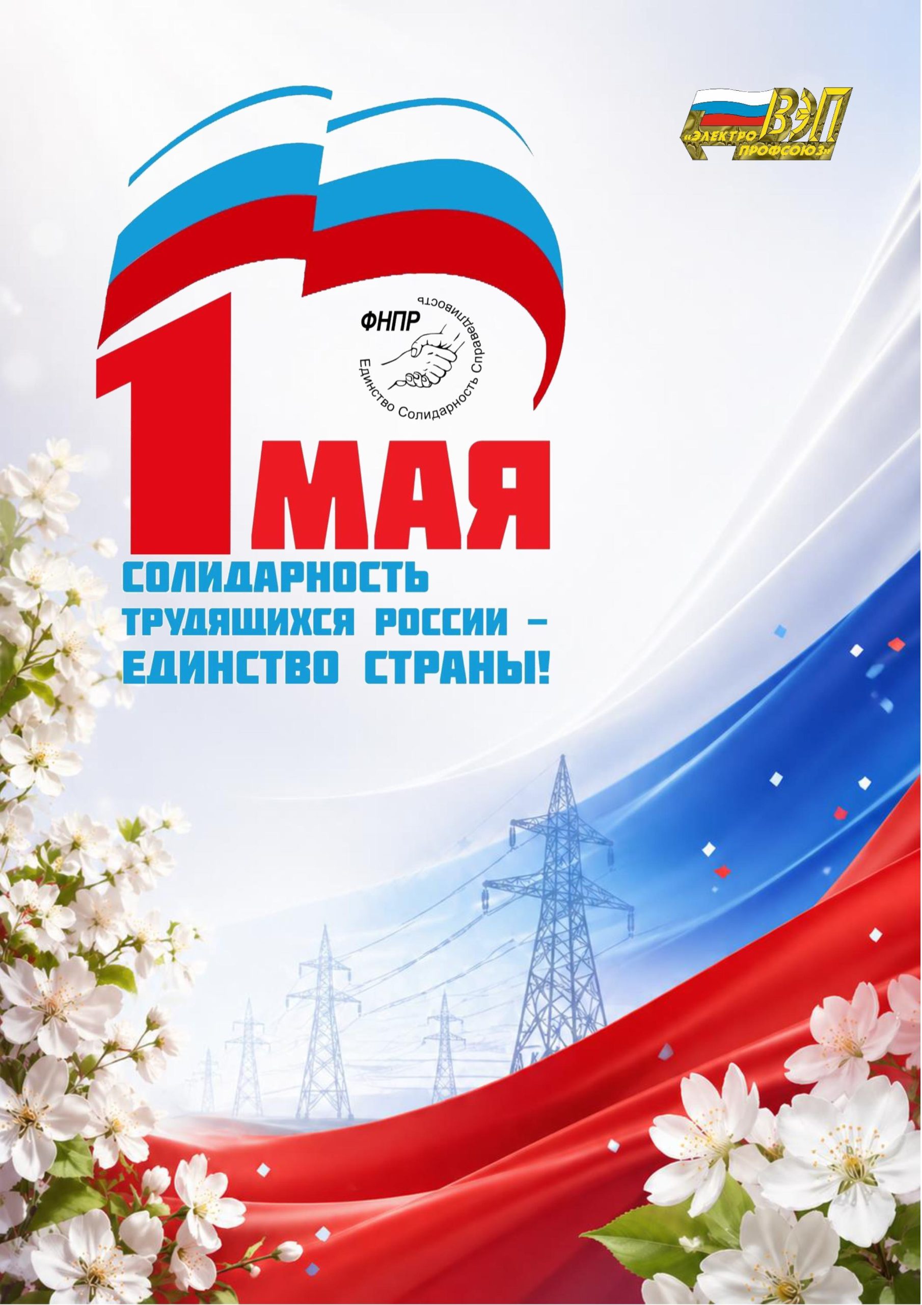 Дорогие члены Всероссийского Электропрофсоюза!
