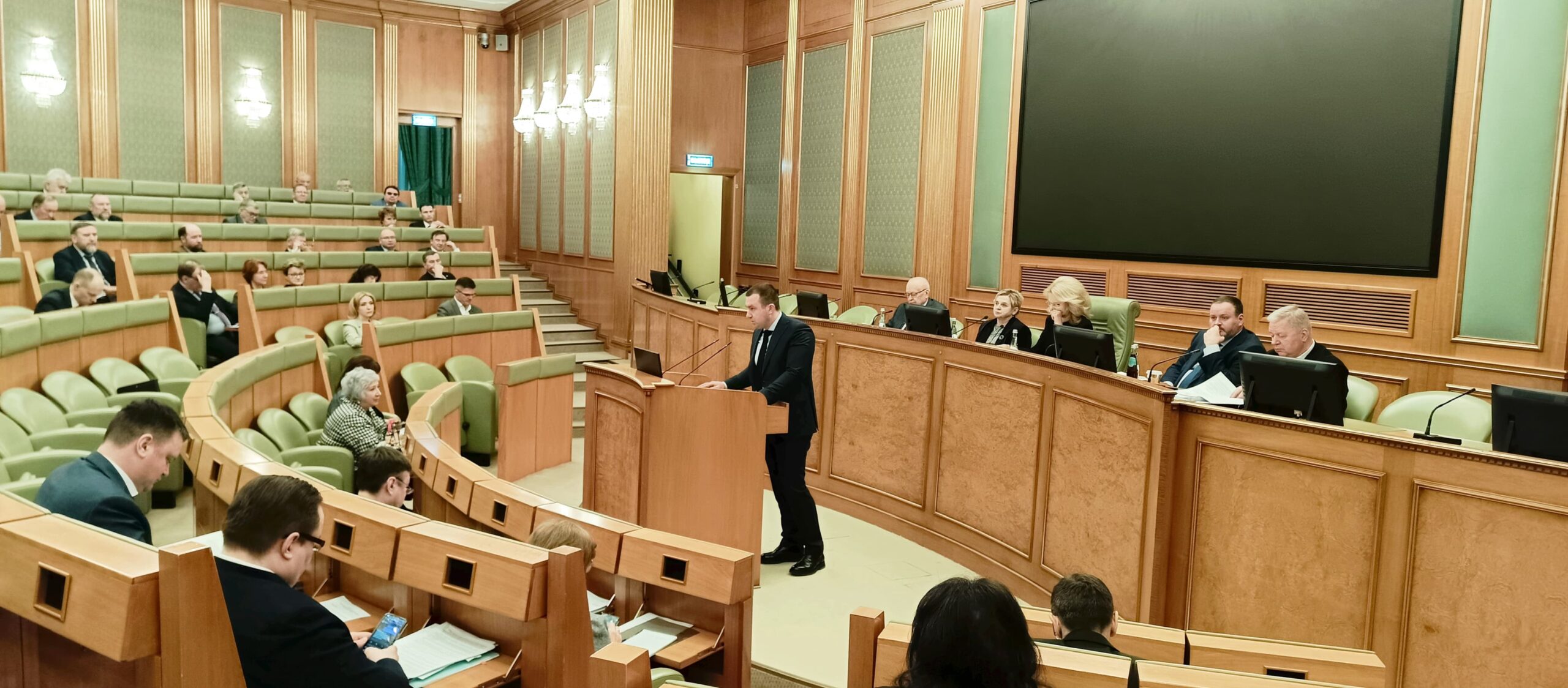 В минувшую пятницу, 28 февраля, в Доме Правительства прошло очередное заседание РТК