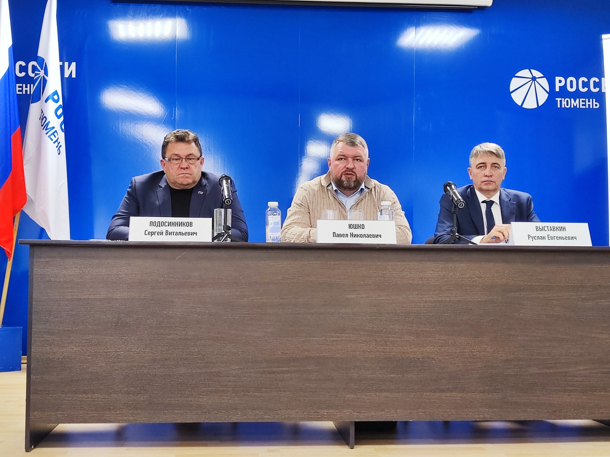 Визит соцпартнеров в переходный момент трудового коллектива в г. Урае