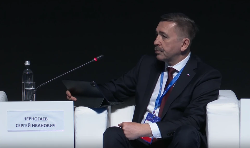 Сергей Черногаев обозначил главные вызовы рынка труда: о чём говорил лидер ФНПР на форуме в Санкт-Петербурге
