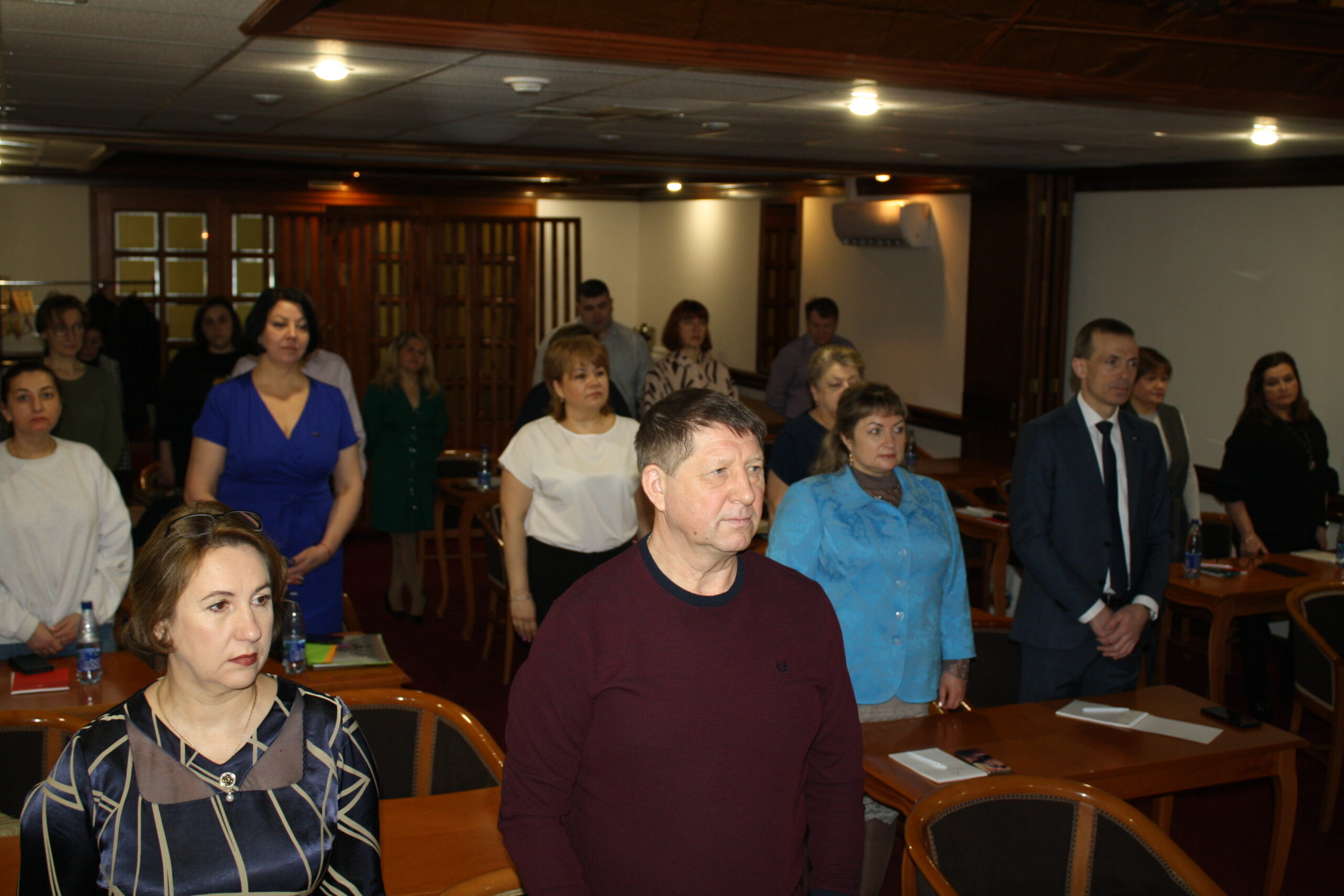 ПЛЕНУМ В ТОБОЛЬСКЕ: ЗАКРЫЛИ ВОПРОС С «ЭФФЕКТОМ», ОПРЕДЕЛИЛИСЬ С КОЛИЧЕСТВОМ И КАЧЕСТВОМ В ТюмнМО ВЭП